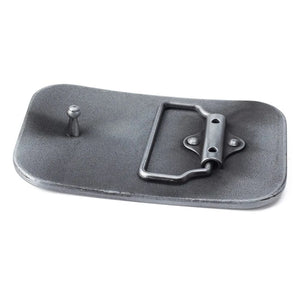 Blommönster Bältesspänne Metall