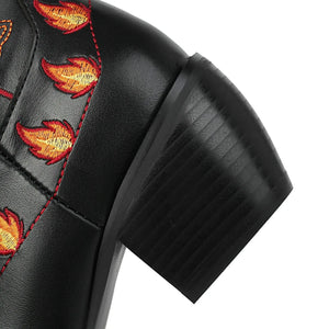 Cool cowboy boots