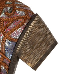 Bruna cowboy boots dam