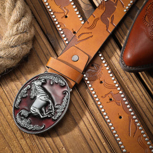 Cowboybälte westernhästdesign
