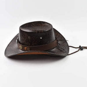 Elegant Cowboyhatt i Konstläder