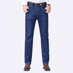Jeans herr straight Blå / 28