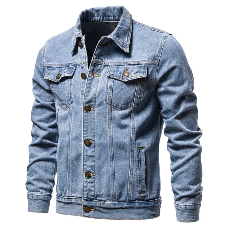 Jeans jacka Ljusblå / S