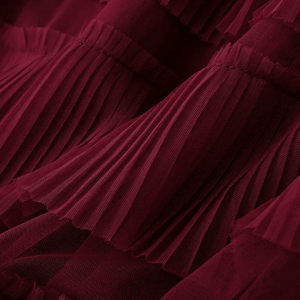 Kjol med tyll