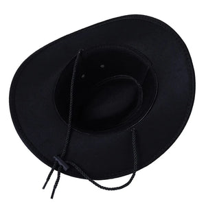Klassisk cowboyhatt