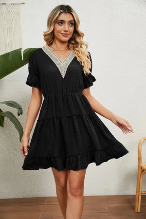 Kort klänning sommar