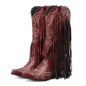 Vintage cowboy boots