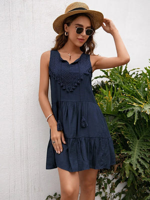 Western klänning Marinblå / S