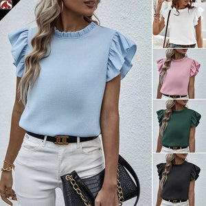 Ärmlös blus dam