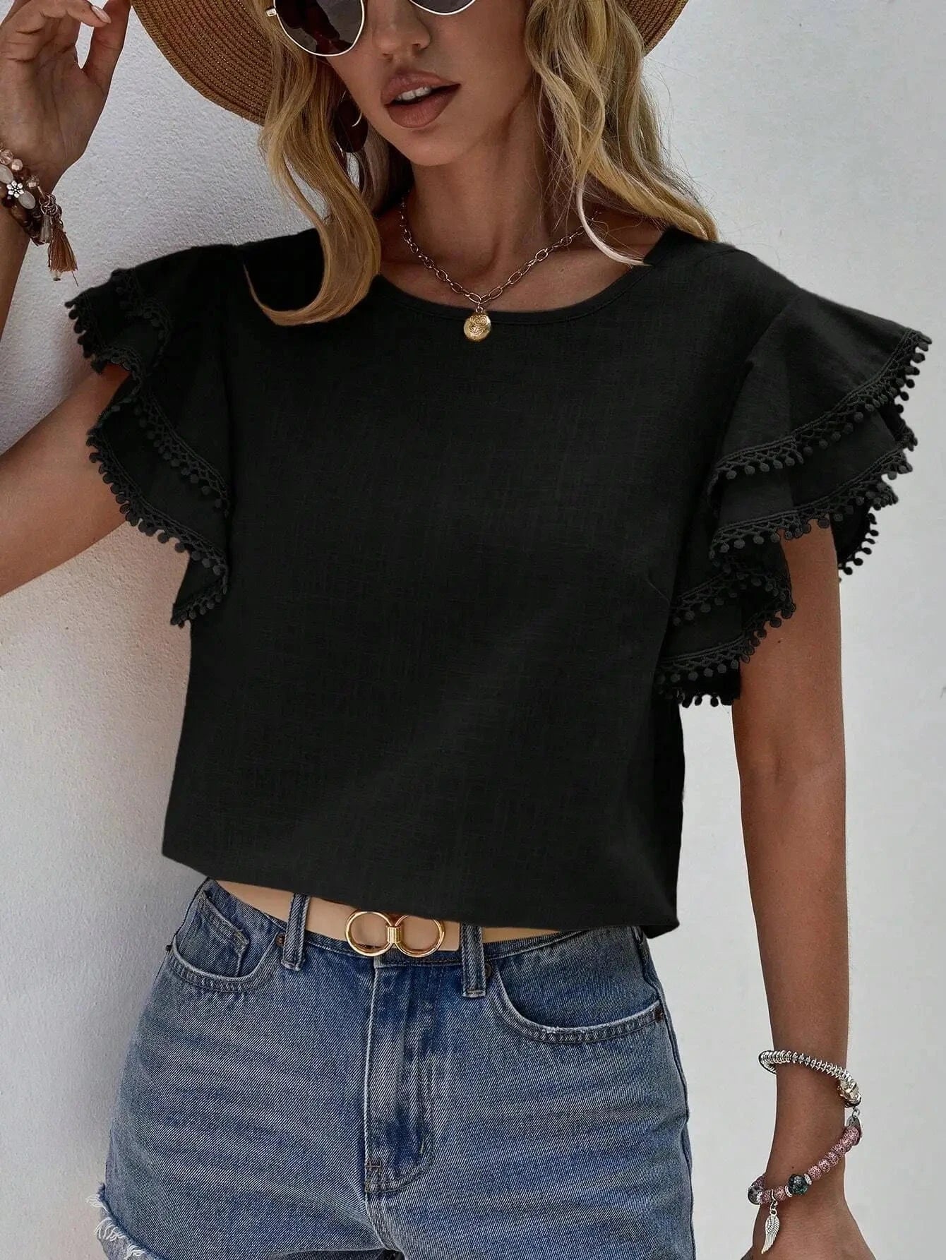 Blus volang