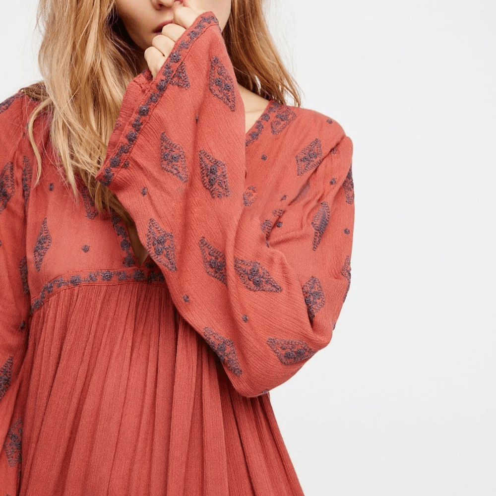 Boho klänning