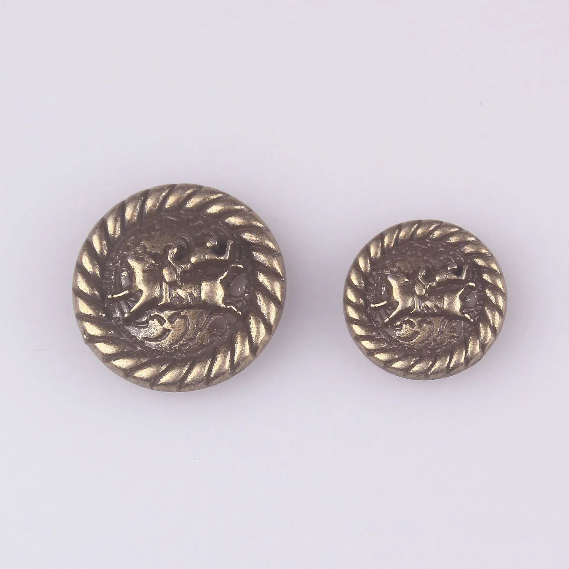 Bull Rider Concho