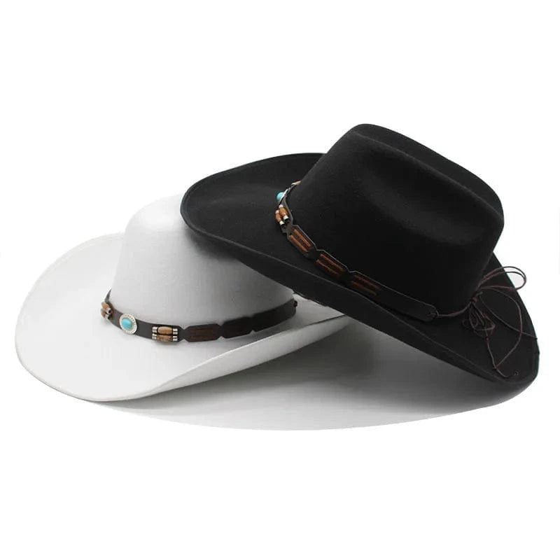 Cowboyhatt Bred Brätte