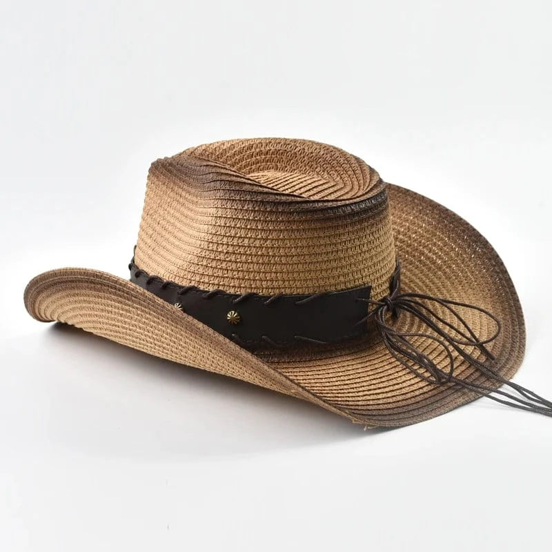 Cowboyhatt halm