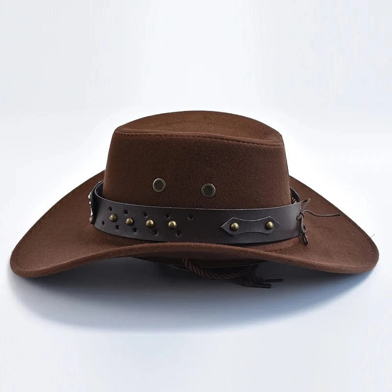 Cowboyhatt i konstmocka