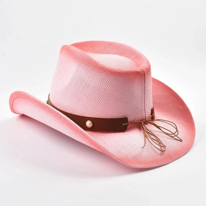 Cowboyhatt med Hjärtdekor