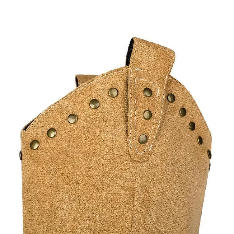 Cowgirl boots mocka
