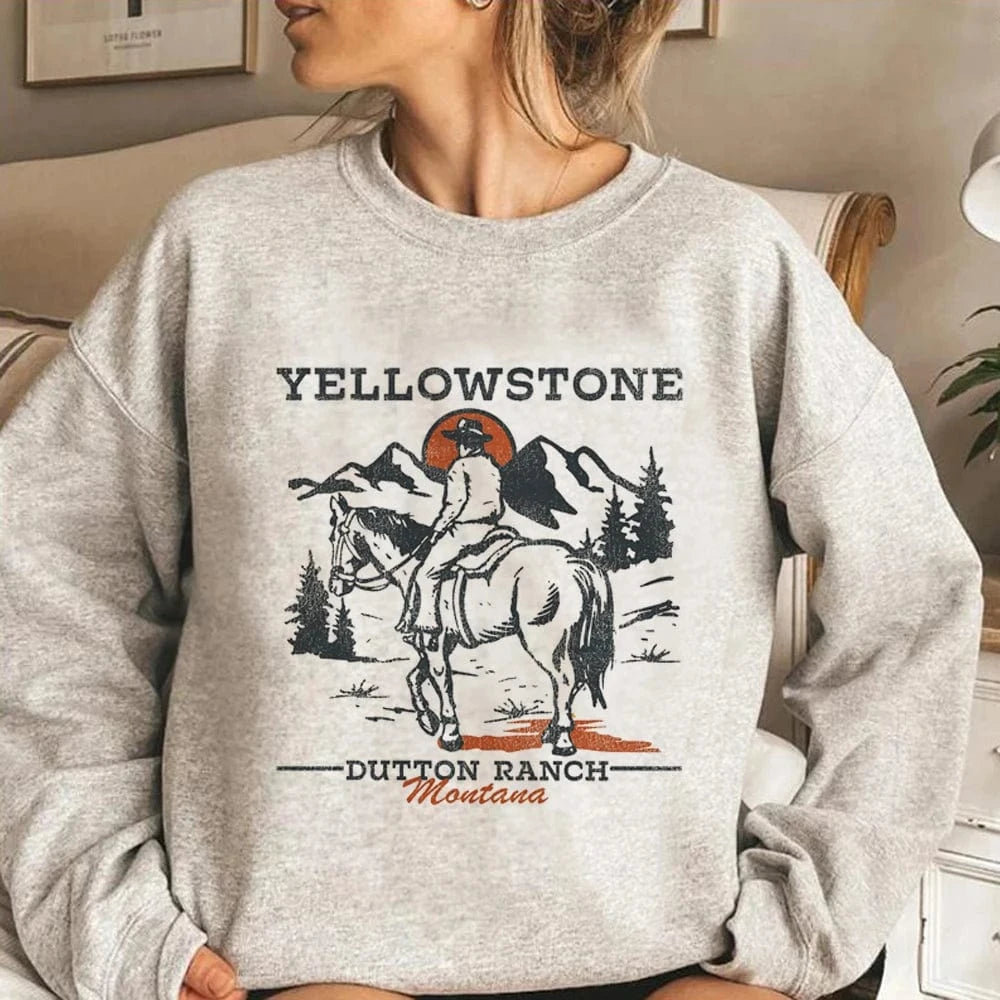 Cowgirl Hoodie i Fleece Cowgirl Montana / XS