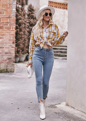 Cowgirl skjorta