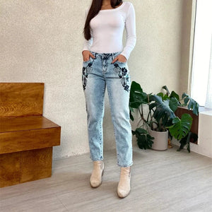 Cowgirl style jeans