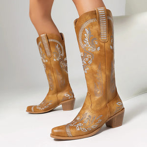 Cowgirl work boots