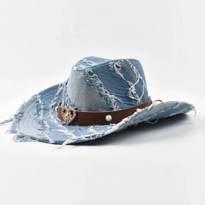 Denim Cowboyhatt