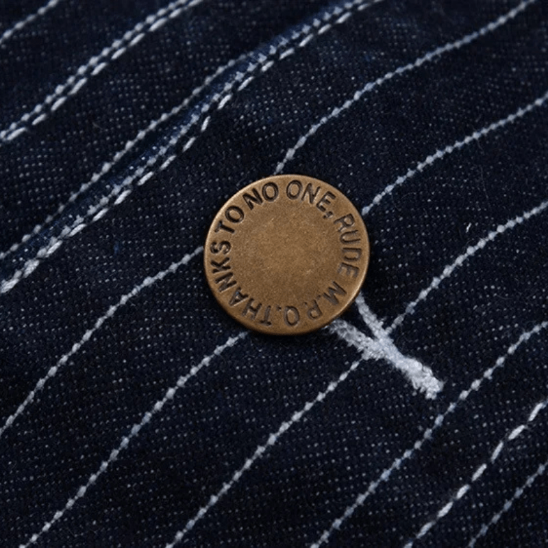 Denim väst herr