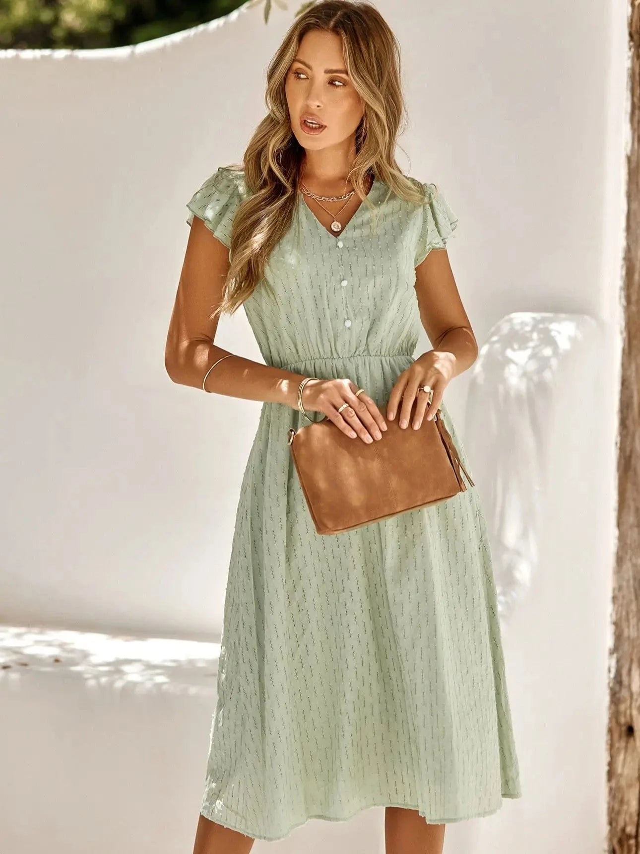Elegant klänning