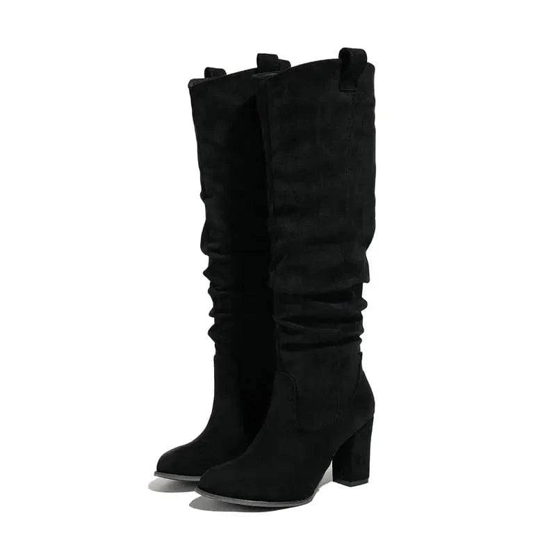 Slouch cowboy boots