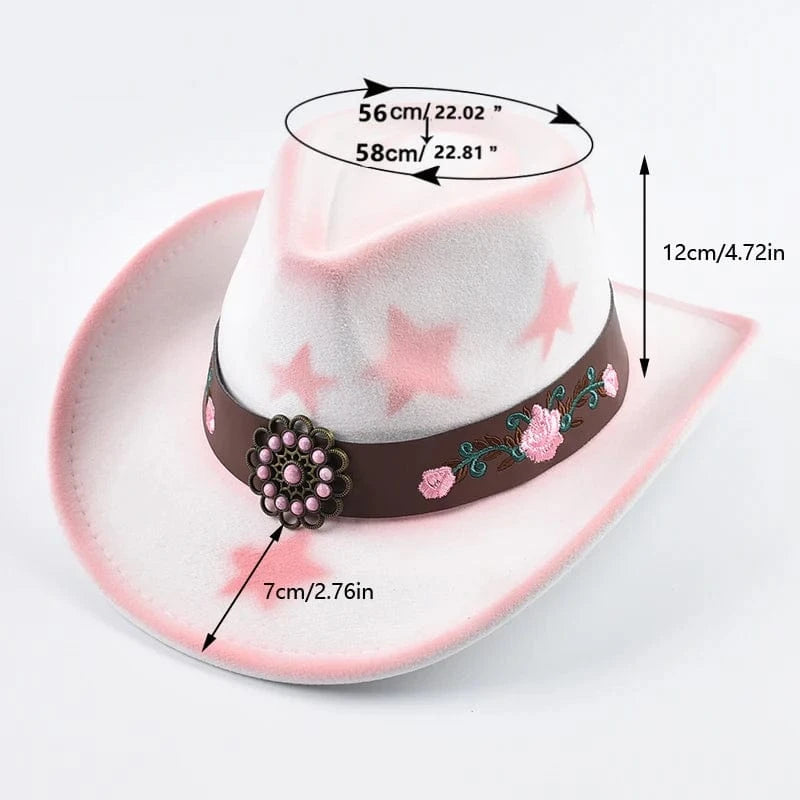 Filt Cowboyhatt Dam