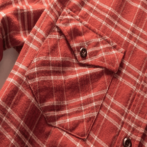 Flanell skjorta herr
