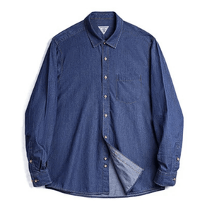Denimskjorta Western klassisk