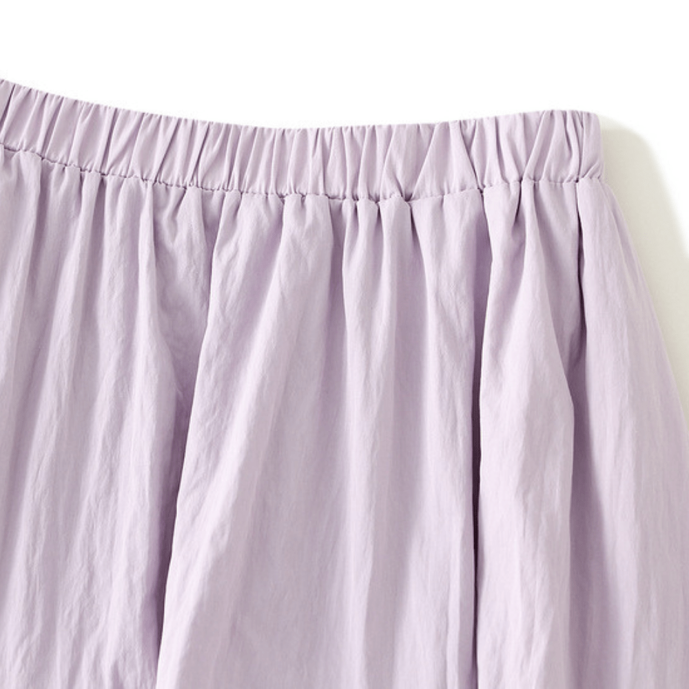 Midikjol med ballongsilhuett