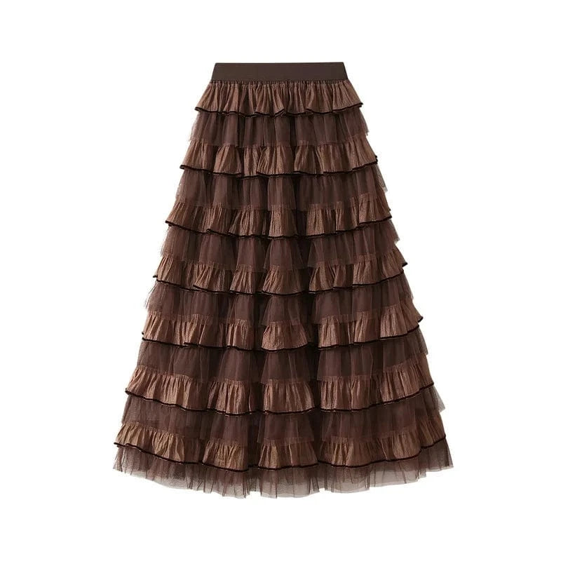 Tutu kjol Kaffe / One Size