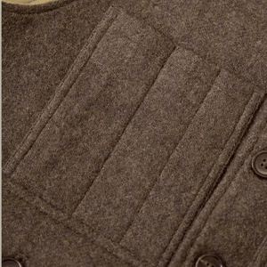 Tweed väst