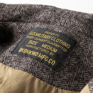 Tweed väst herr