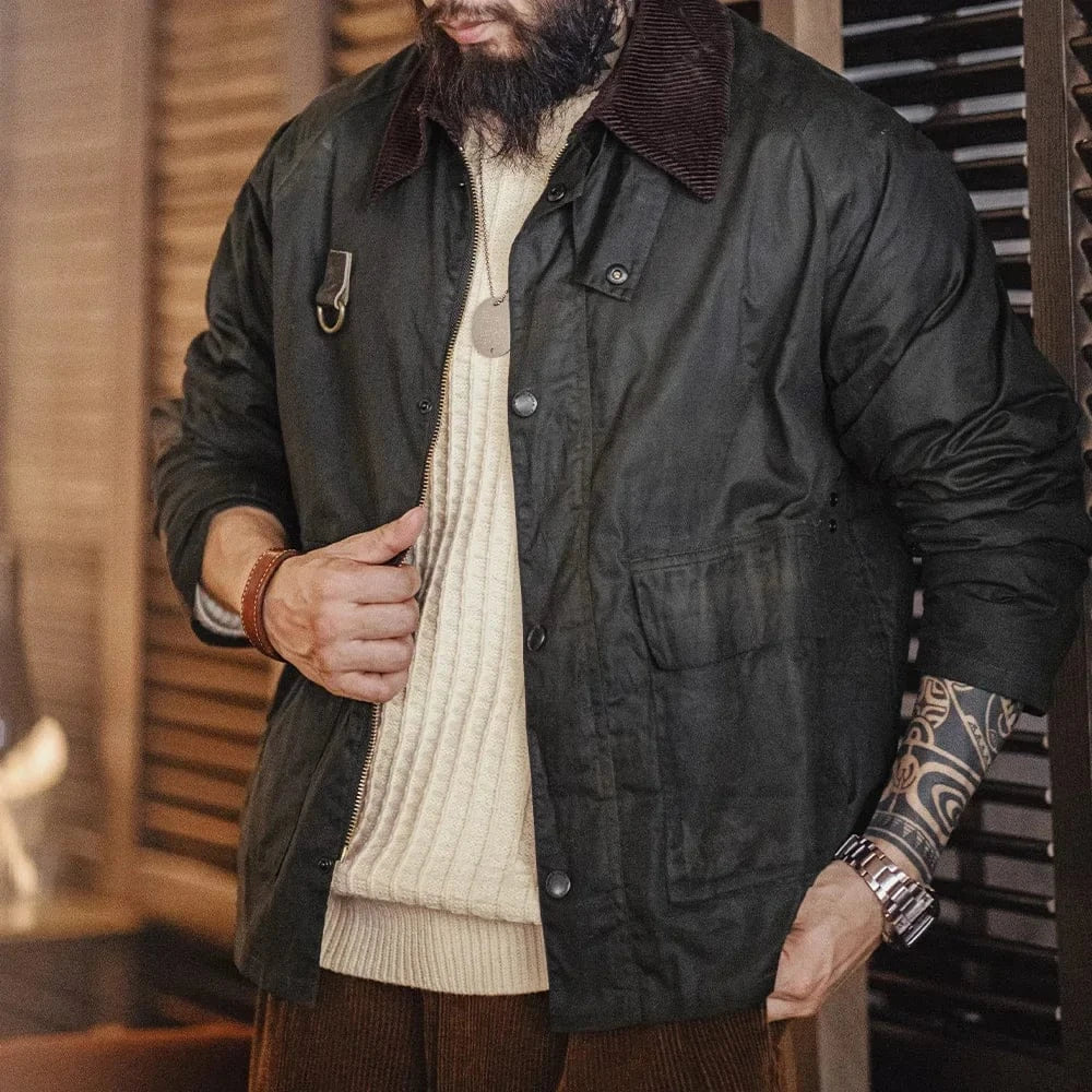 Vaxad jacka herr