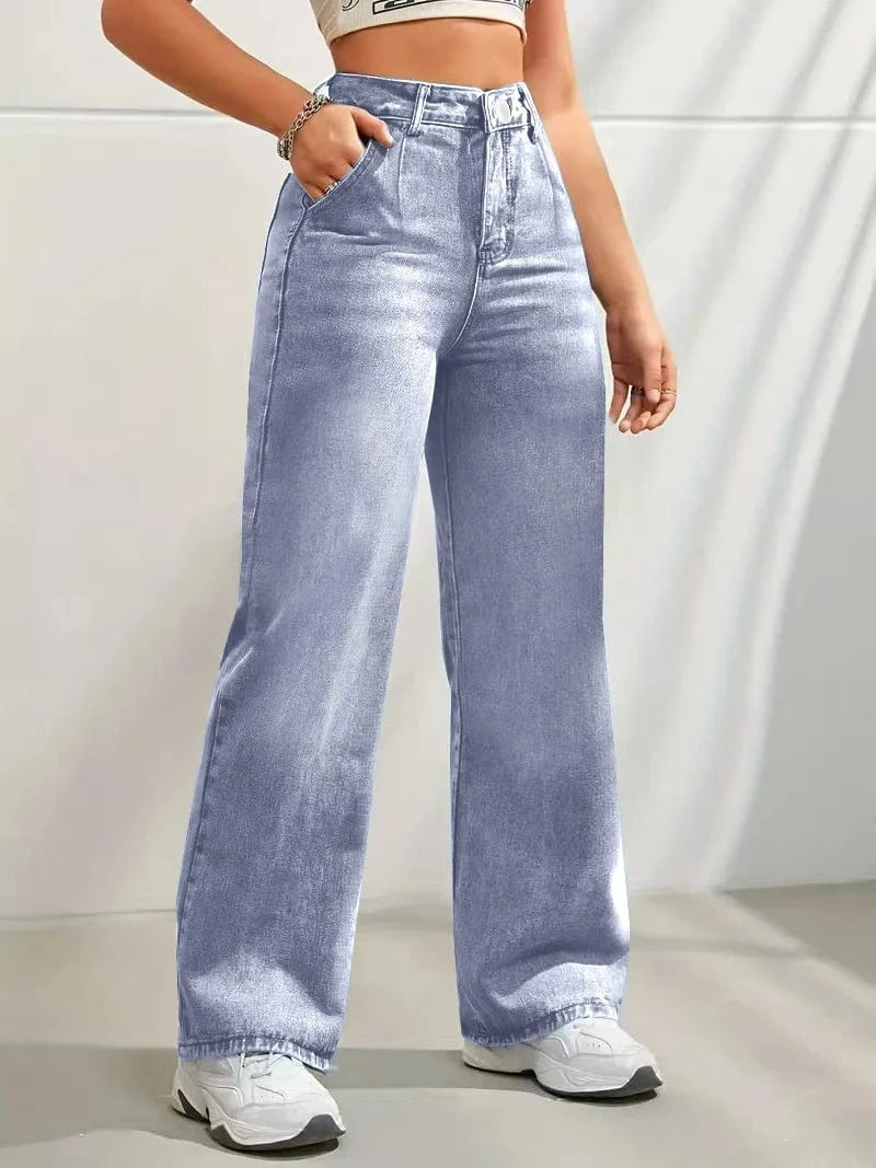 Vida jeans dam Ljusblå / XXS