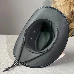 Western Cowboyhatt Oxhuvud