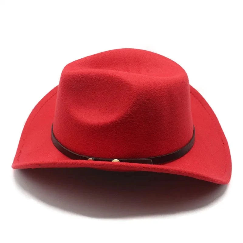 Westernhatt filt
