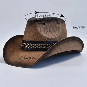 Westernhatt i Halm