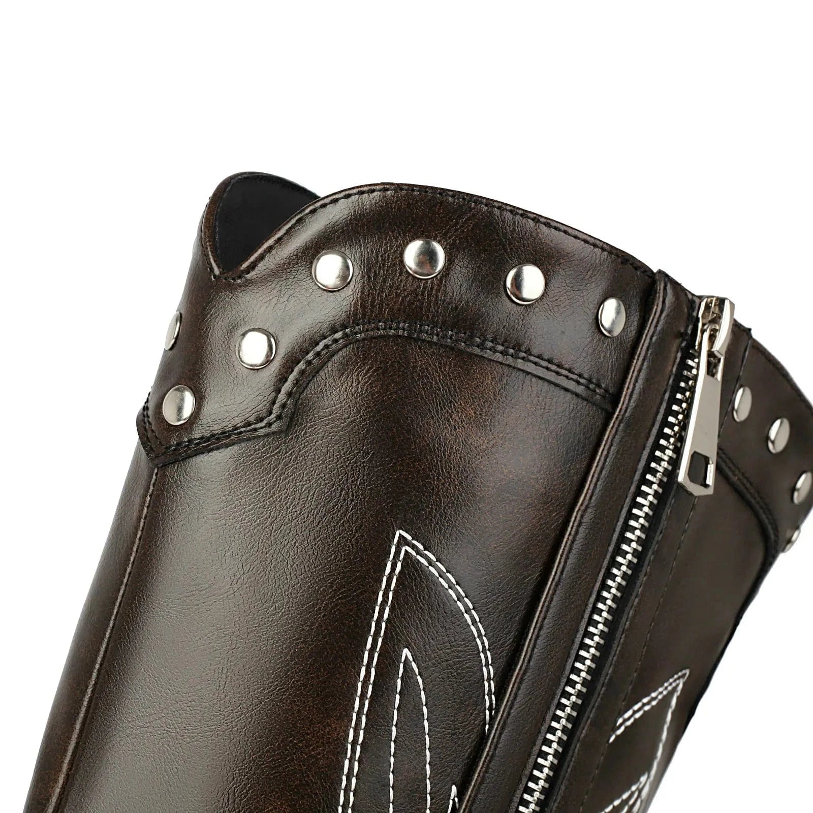 Höga cowboy boots dam